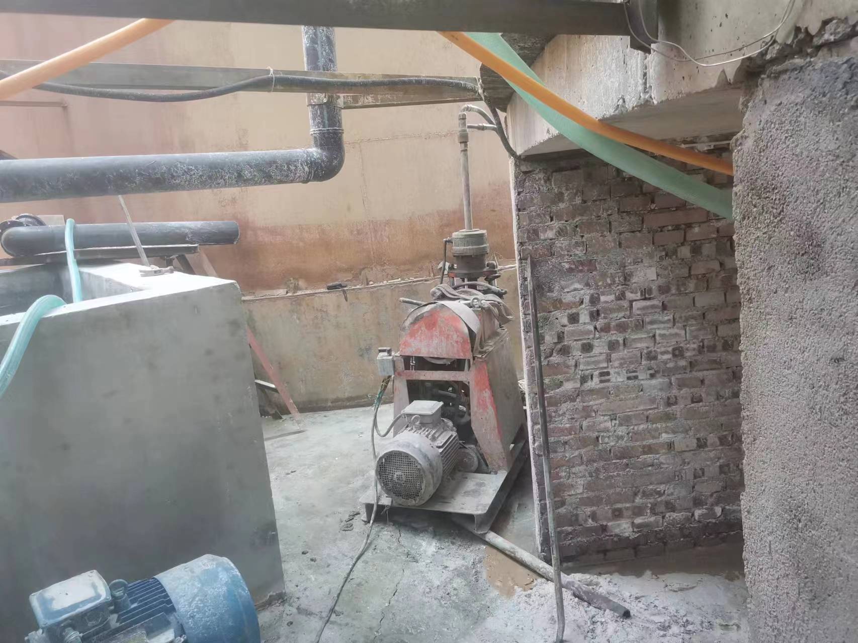 新宾设备基础注浆