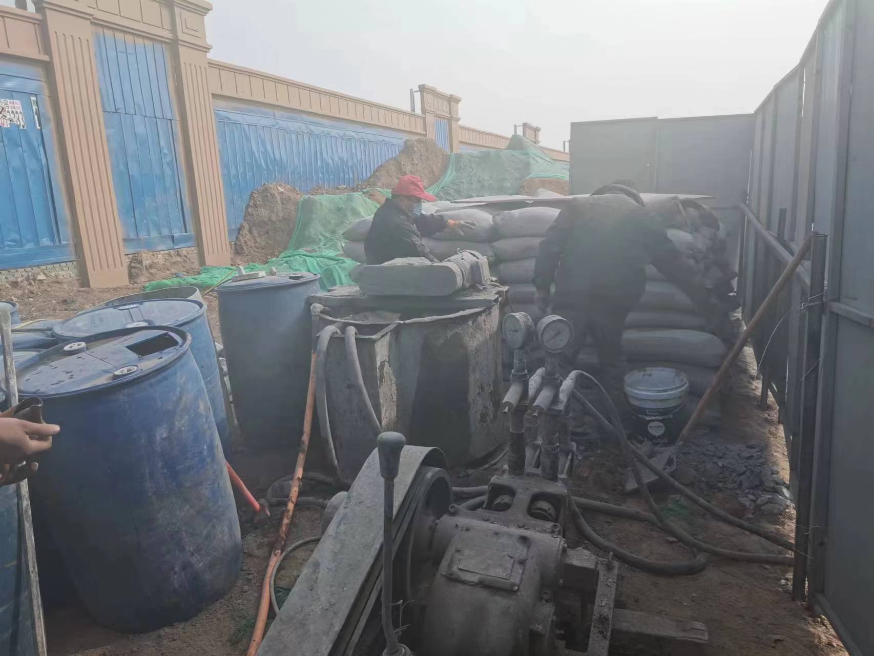 新宾房屋下沉注浆