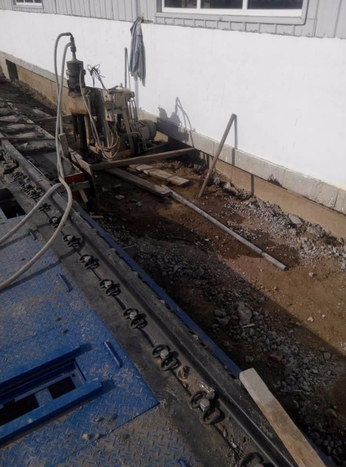 新宾注浆治理铁路高路基沉陷病害